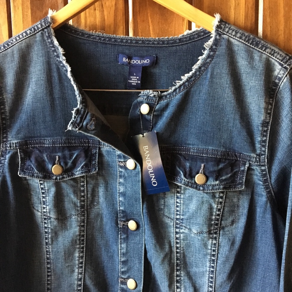 NWT Bandolino Denim Jean Dress